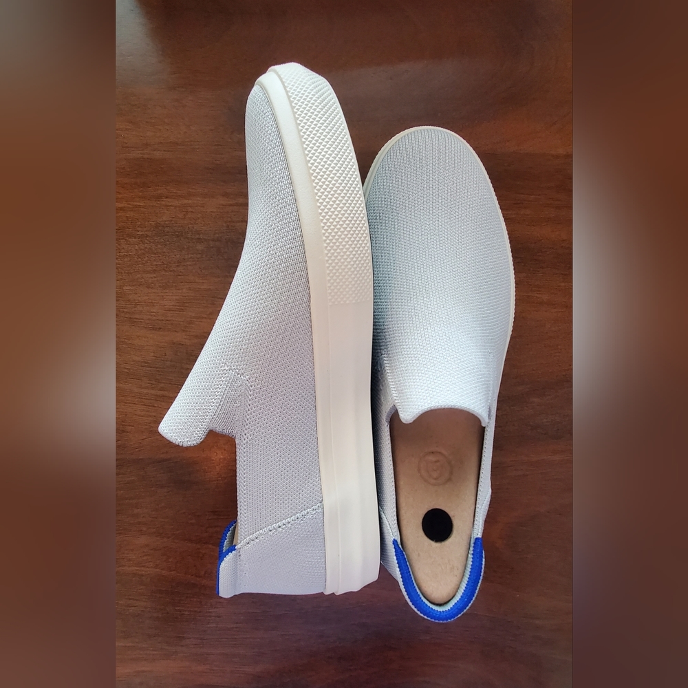 Rothys - The City Slip On Sneaker - color Ash - size 10.5